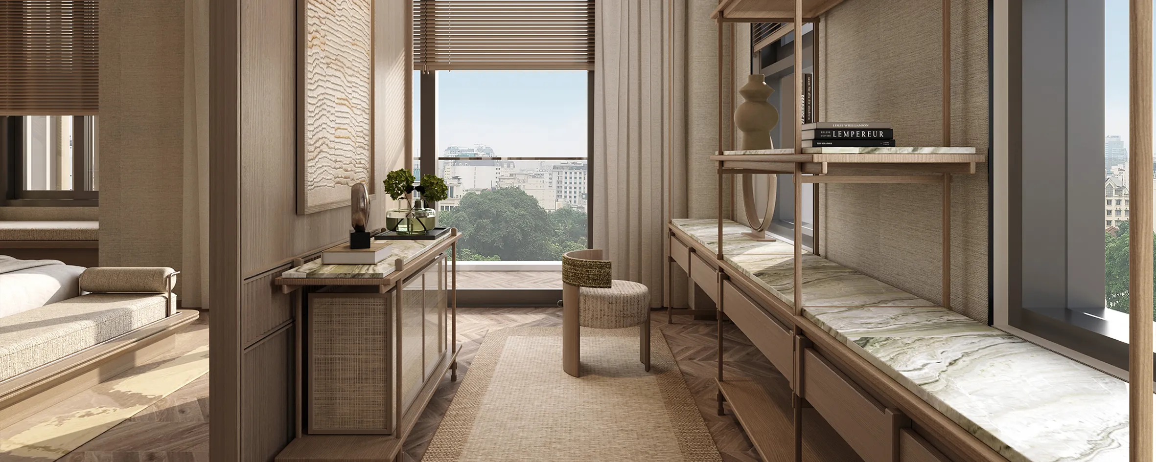 Nội thất biệt thư